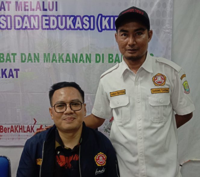 
					Ketua Karang Taruna Aren Jaya Dukung Darkam Suryadi