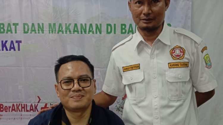 Ketua Karang Taruna Aren Jaya Dukung Darkam Suryadi