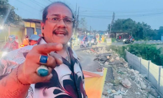 
					Ketum KP3D: Pemkab Bekasi Lamban Tangani Longsor di CBL