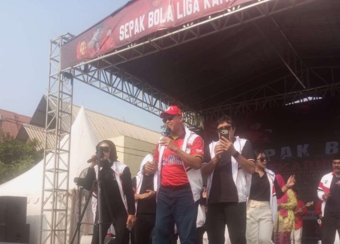 
					Semangat Gotong Royong Warnai Pembukaan Liga Soekarno Cup Bekasi Timur 2026