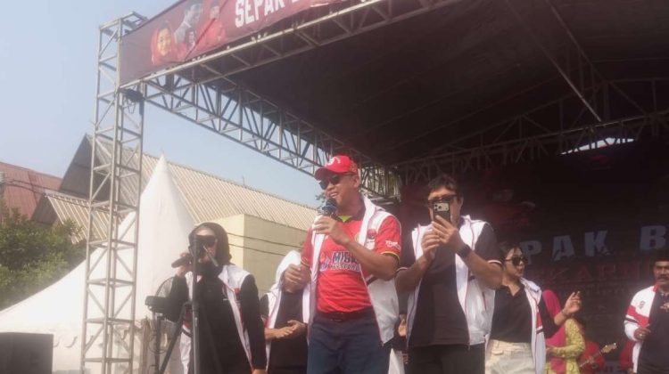 Semangat Gotong Royong Warnai Pembukaan Liga Soekarno Cup Bekasi Timur 2026