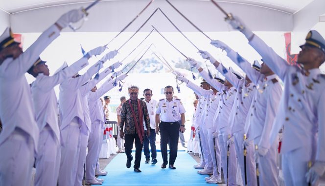 
					70 Pelaut OAP Papua Barat Daya Raih Sertifikasi Maritim