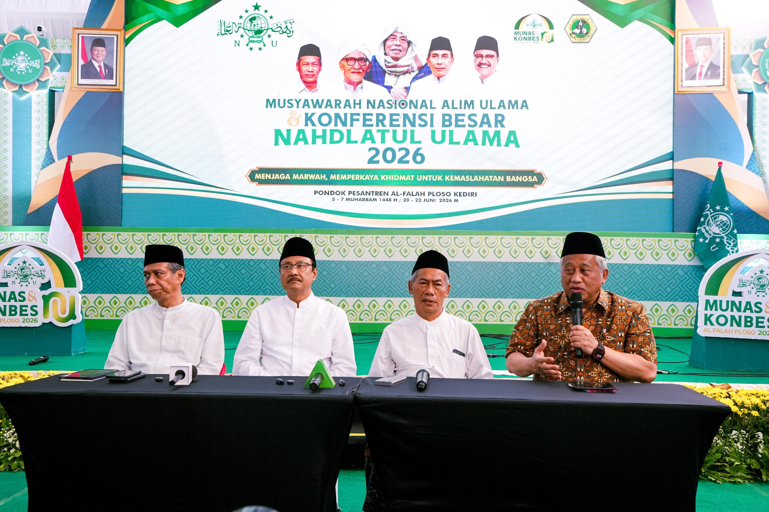 Munas-Konbes NU 2026 Resmi Dibuka