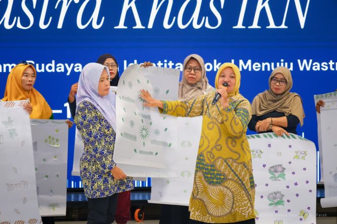 
					Wastra, Identitas IKN di Tengah Infrastruktur Modern