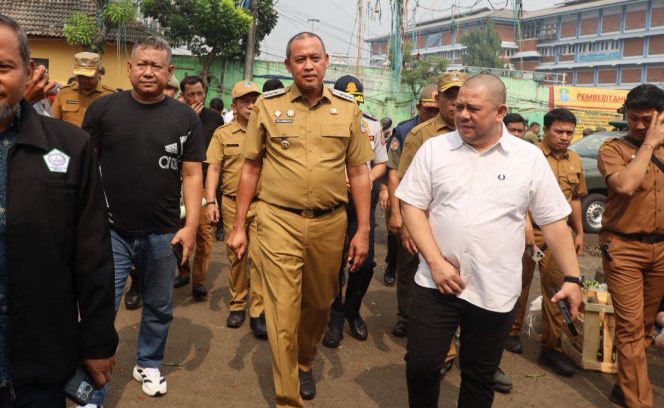 
					Penataan Pasar Baru dan Pondok Gede Kunci Pembenahan Kota Bekasi