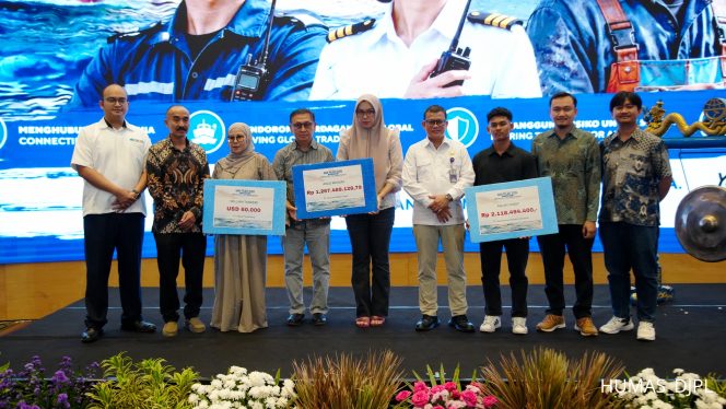 
					Kemenhub Buka Peringatan Hari Pelaut Sedunia 2026
