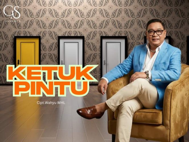 
					Gandhi S Luncurkan Single Dangdut “Ketuk Pintu”, Hadirkan Nuansa Ceria