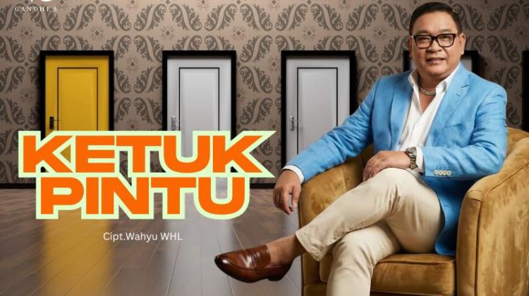 Gandhi S Luncurkan Single Dangdut “Ketuk Pintu”, Hadirkan Nuansa Ceria