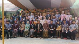 FOTO: Rangkaian acara pelepasan kelulusan kelas 9 SMP Negeri 7 Bekasi