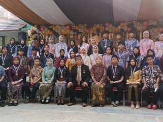 FOTO: Rangkaian acara pelepasan kelulusan kelas 9 SMP Negeri 7 Bekasi