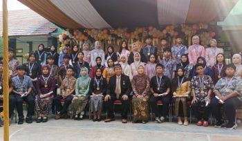 FOTO: Rangkaian acara pelepasan kelulusan kelas 9 SMP Negeri 7 Bekasi