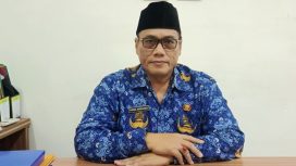 FOTO: Lurah Pengasinan, Rama Angkasa