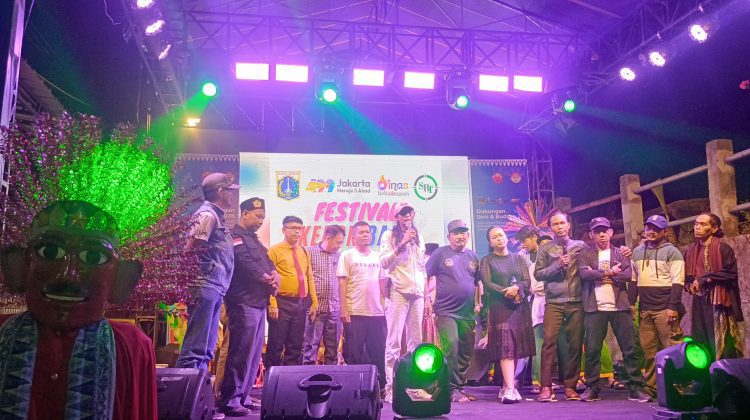 Festival Kebon Baru Meriahkan HUT Jakarta ke-499
