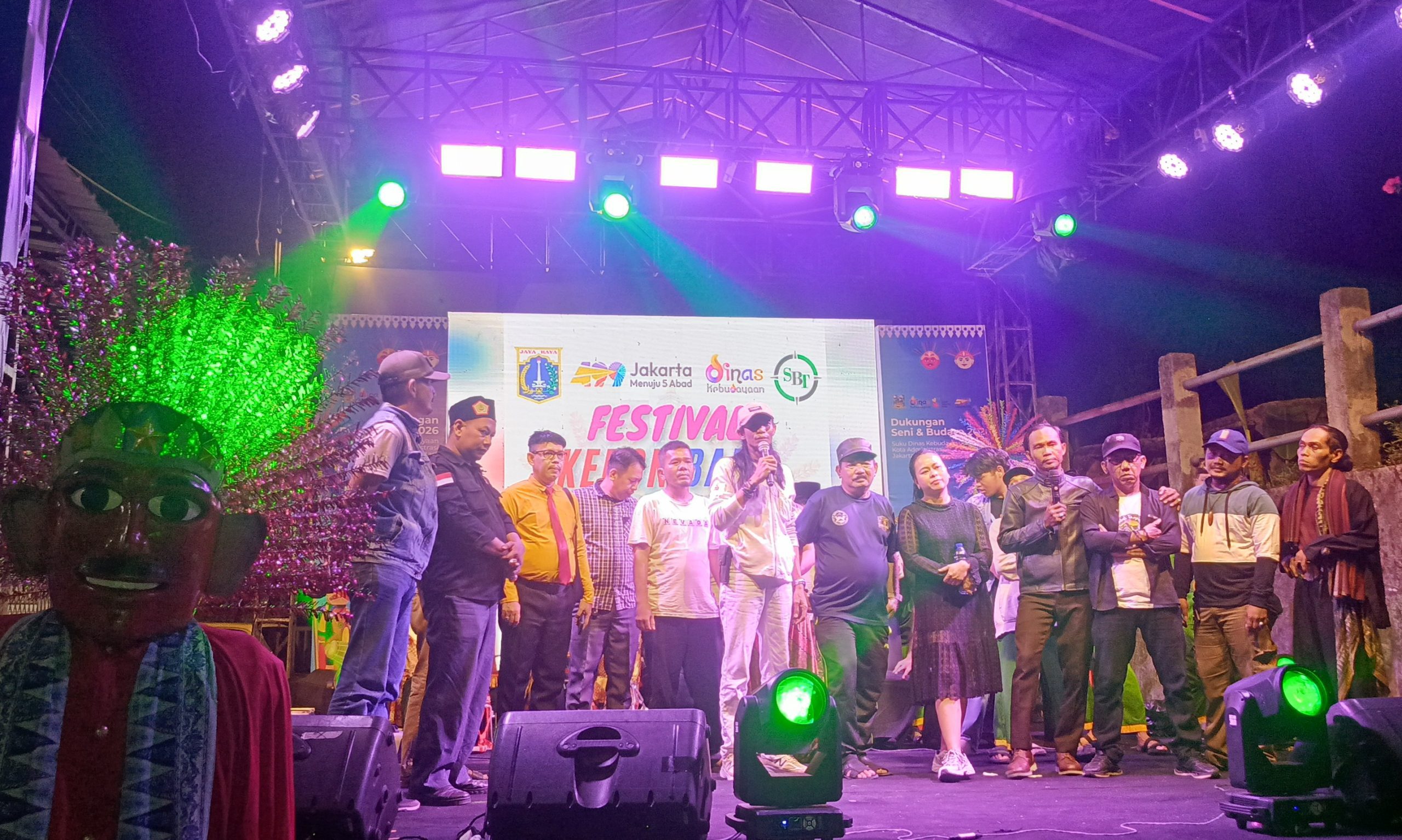 Festival Kebon Baru Meriahkan HUT Jakarta ke-499