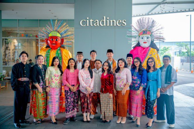 
					Citadines Antasari Jakarta Rayakan HUT Jakarta dengan Ondel-Ondel Ramah Lingkungan