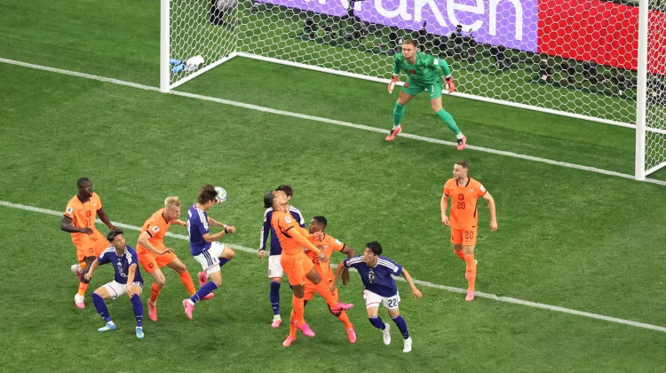 Hasil Pertandingan Piala Dunia Belanda Ditahan Imbang Jepang 2-2