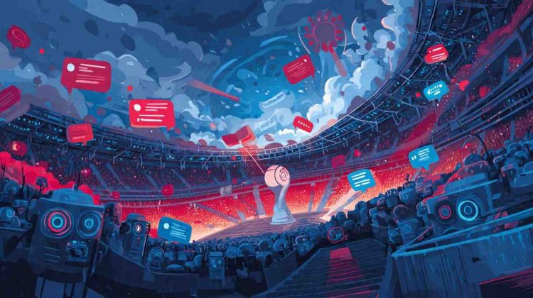 Komentar Medsos Dibajak: Jaringan Internasional Kirim Bot Judol Saat Piala Dunia