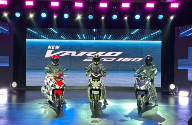 
					New Honda Vario Evo 160 Resmi Meluncur
