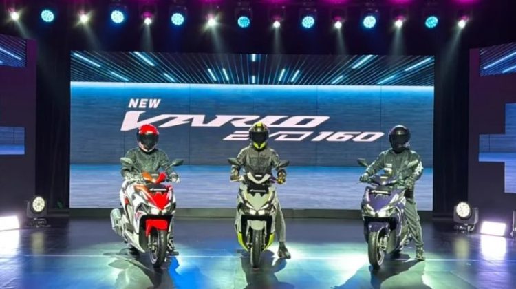 New Honda Vario Evo 160 Resmi Meluncur