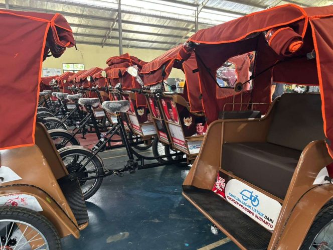 
					PT Pindad Luncurkan Becak Listrik Modern, Dorong Transportasi Ramah Lingkungan