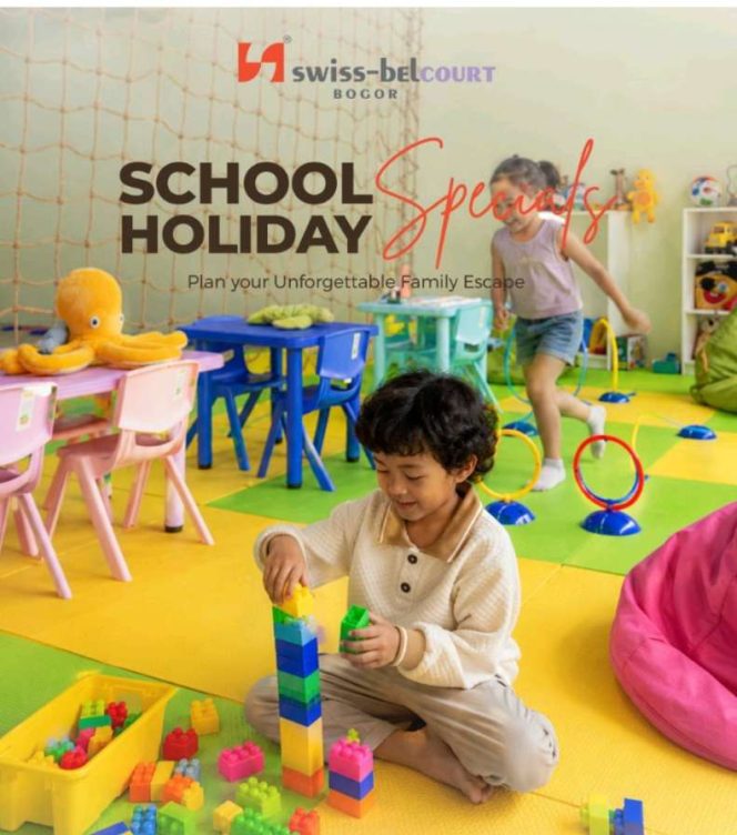 
					Swiss-Belcourt Bogor Sambut Liburan Sekolah Seru bersama Keluarga