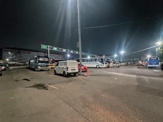 FOTO: Terminal Induk Kota Bekasi