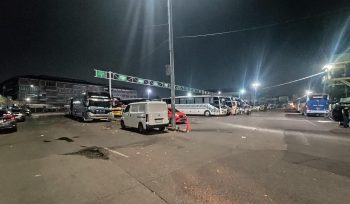 FOTO: Terminal Induk Kota Bekasi