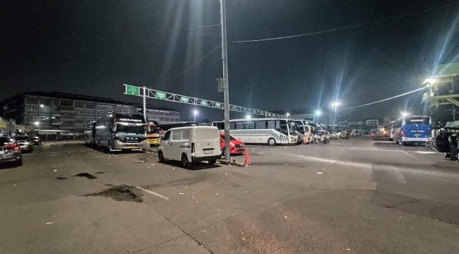 FOTO: Terminal Induk Kota Bekasi