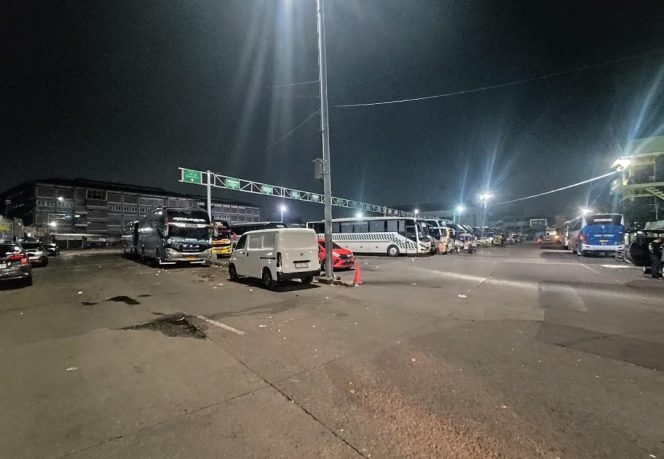 
					FOTO: Terminal Induk Kota Bekasi
