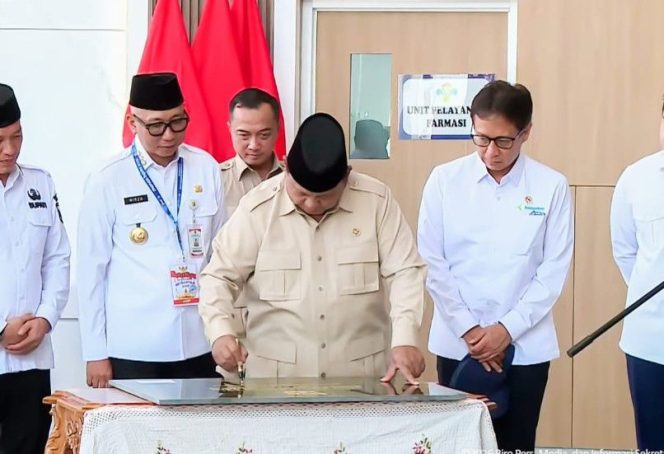 
					Gubernur Lampung Dampingi Presiden Resmikan RSUD di Pesisir Barat