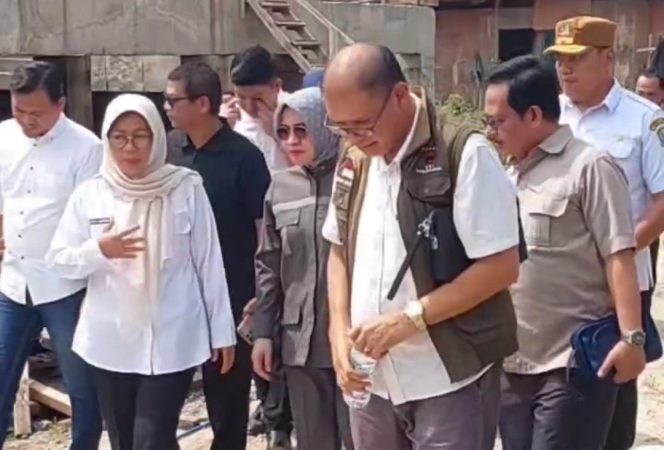 
					Komisi II DPRD Kota Bekasi Tinjau Pembangunan Pasar Kranji Baru