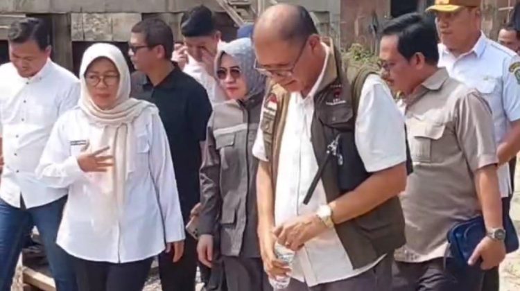 Komisi II DPRD Kota Bekasi Tinjau Pembangunan Pasar Kranji Baru