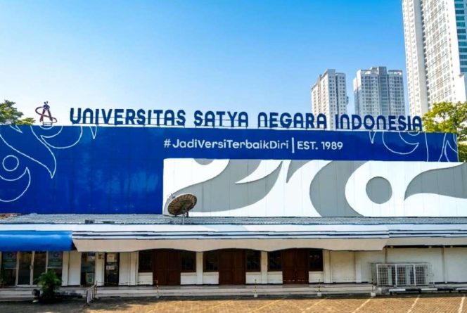 
					FOTO: Universitas Satya Negara Indonesia (USNI)