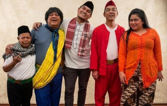 
					Paski dan Ancol Gelar Hiburan Komedi di Pasar Seni