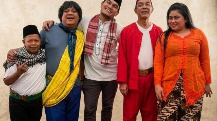 Paski dan Ancol Gelar Hiburan Komedi di Pasar Seni