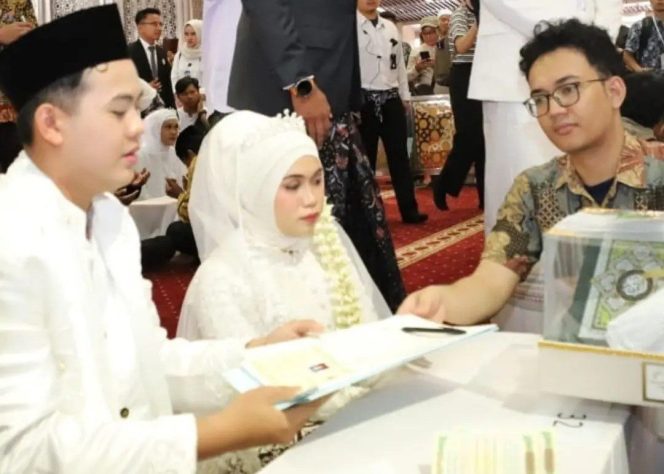 
					Kemenag dan APRI Gelar Nikah Fest, Fasilitasi 50 Pasangan Kurang Mampu