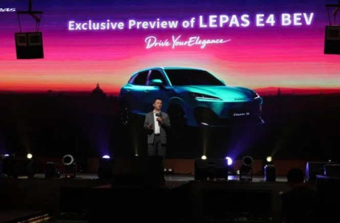 
					Segera Mengaspal, Spesifikasi Lepas E4 EV Diperkenalkan