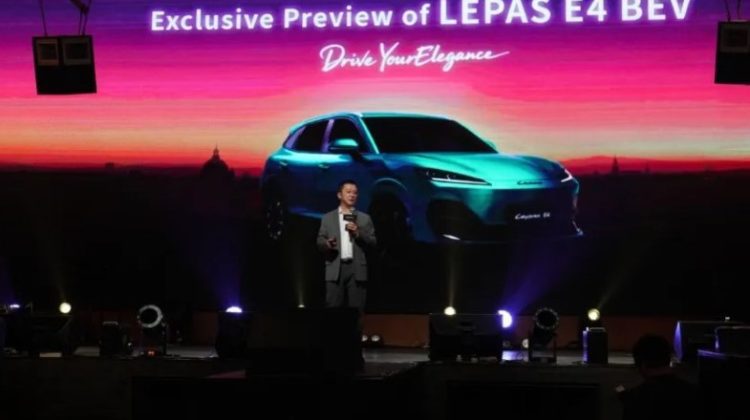 Segera Mengaspal, Spesifikasi Lepas E4 EV Diperkenalkan