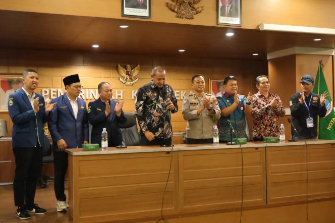 
					Temu Karya Karang Taruna VII Digelar, Wali Kota Dorong Pemuda Melek Global