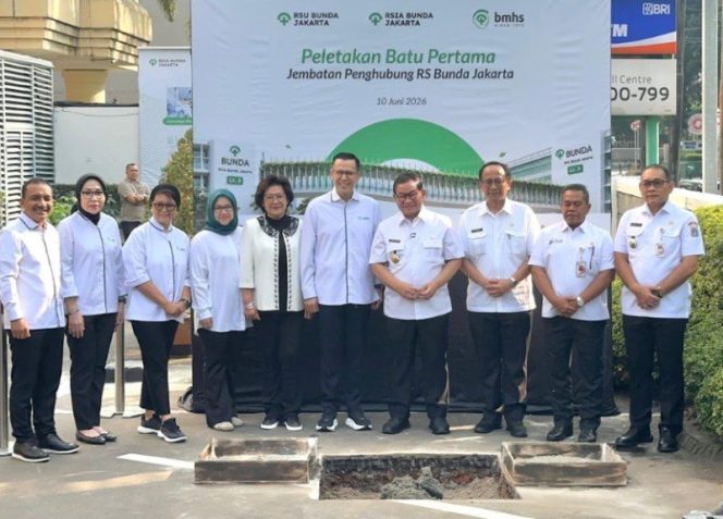 
					BMHS Bangun Jembatan Penghubung RS Bunda Jakarta