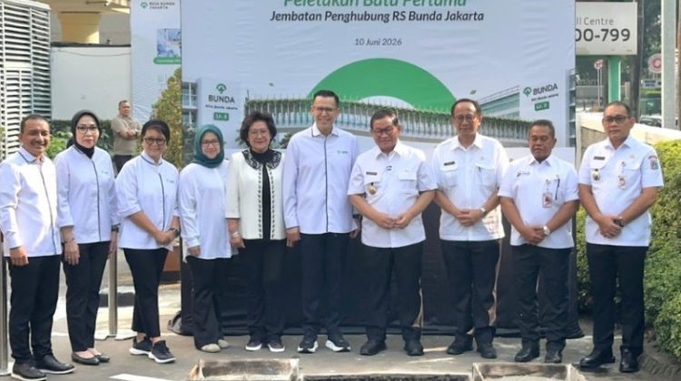 BMHS Bangun Jembatan Penghubung RS Bunda Jakarta