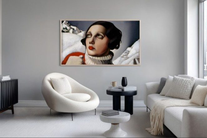 
					Karya Art Deco Ikonik Tamara de Lempicka Kini Hadir di Samsung Art Store