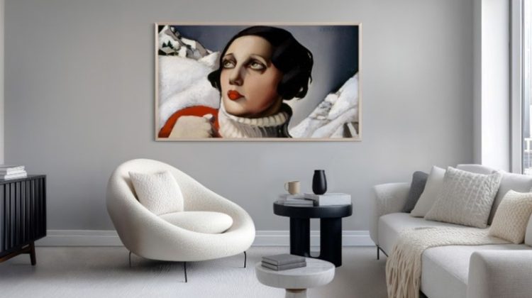 Karya Art Deco Ikonik Tamara de Lempicka Kini Hadir di Samsung Art Store