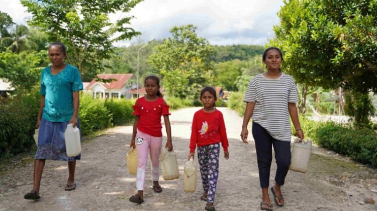 Water For Timor Dekatkan Akses Air Bersih Untuk Masyarakat Timor Tengah Selatan  