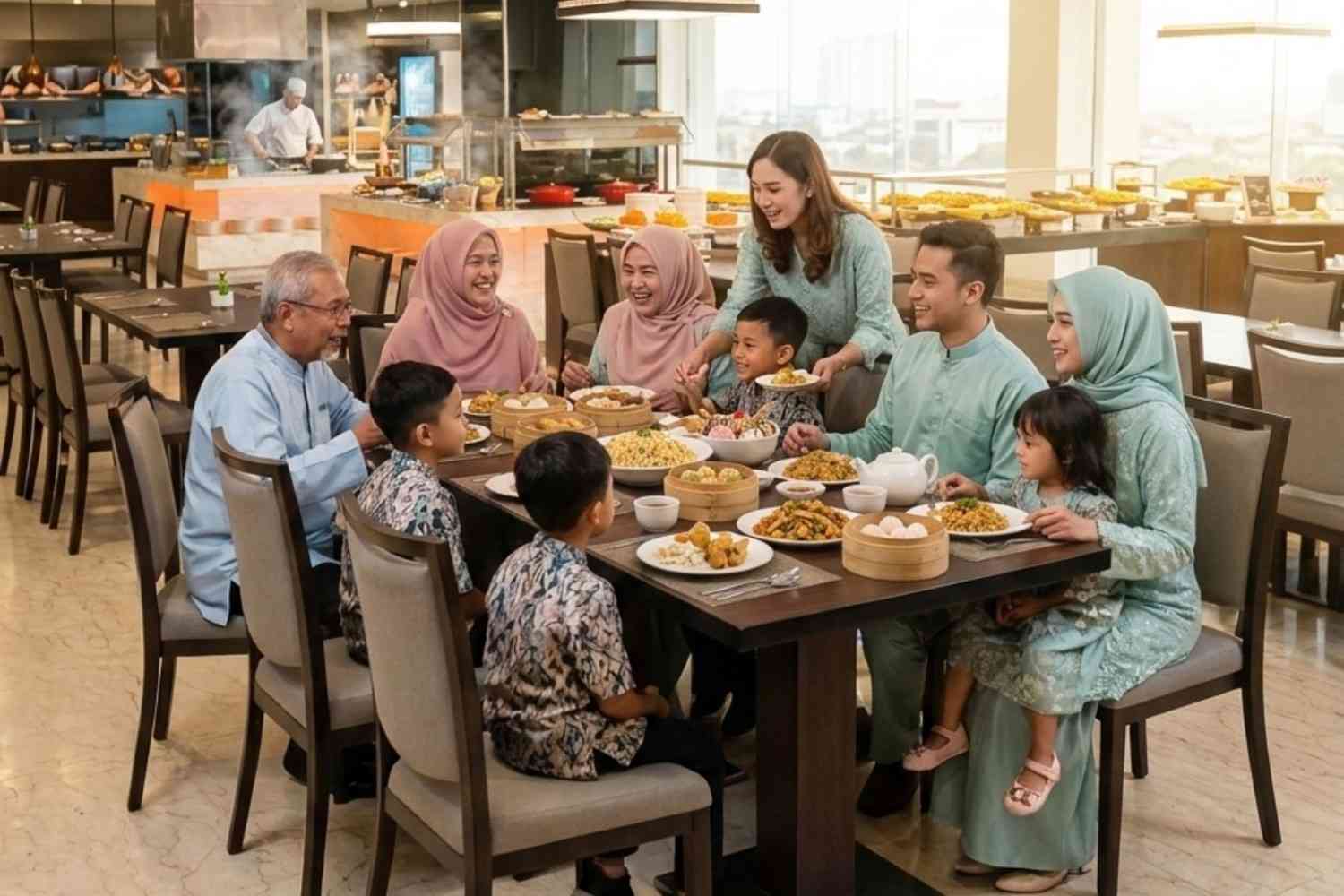 Aston Imperial Bekasi Hadirkan Sunday Brunch untuk Berbagai Momen Kebersamaan