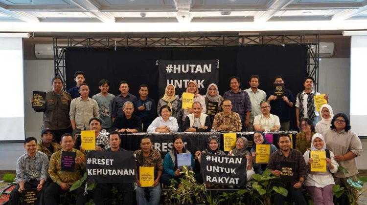 Koalisi Sumatera Desak Penggantian Total UU Kehutanan 1999