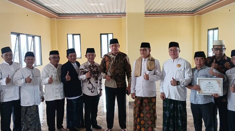 Gedung Islamic Center Jati Sari Berdiri dari Swadaya Warga