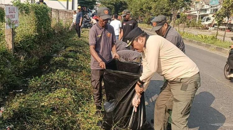 Camat Nata Wirya Pimpin Gerebek K3 Massal di Jatisampurna
