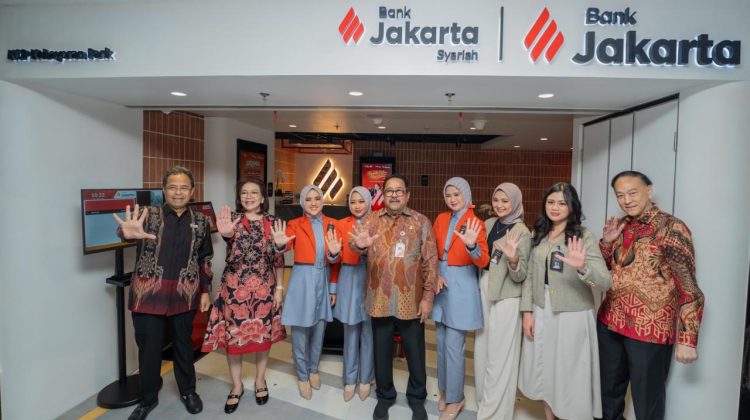 Bank Jakarta Buka Cabang Masa Depan di Kebayoran Park
