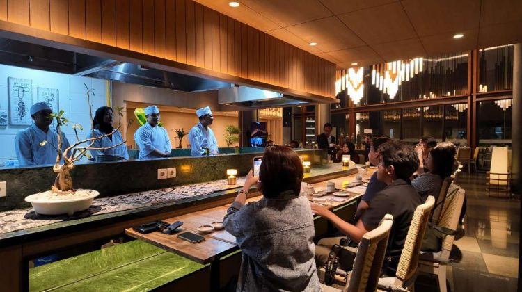 HANA Japanese Pop-Up Kitchen Hadir di Swiss-Belresort Dago Heritage